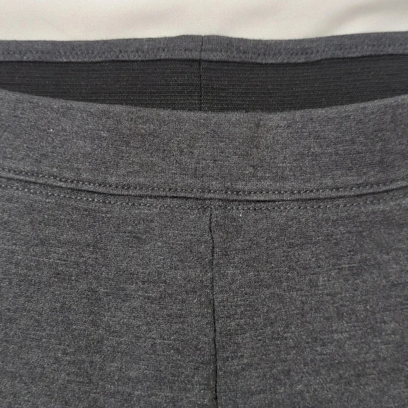 Eddie Bauer Soft Legging Stretch Pants, Color Gray Size 10 - Picture 7 of 14